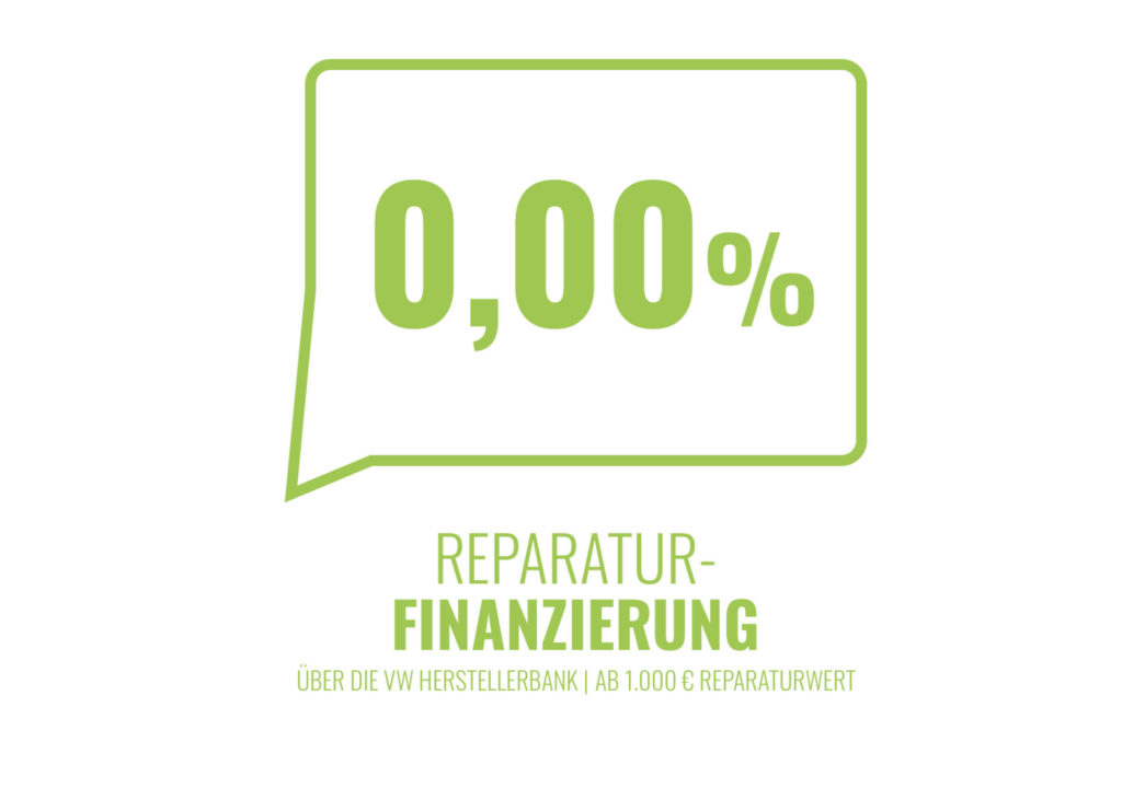 0% Reparaturfinanzierung