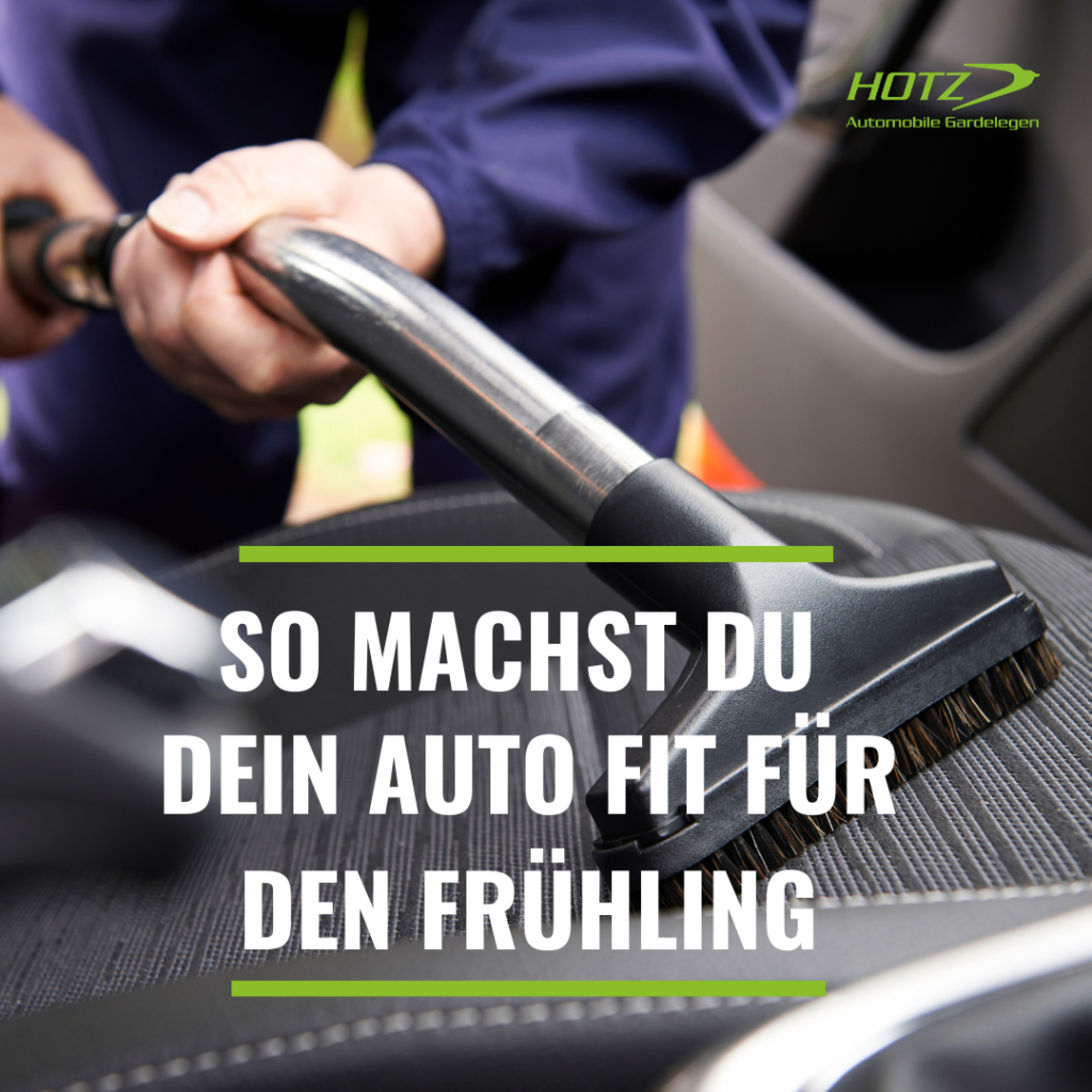 Auto Frühjahrsputz