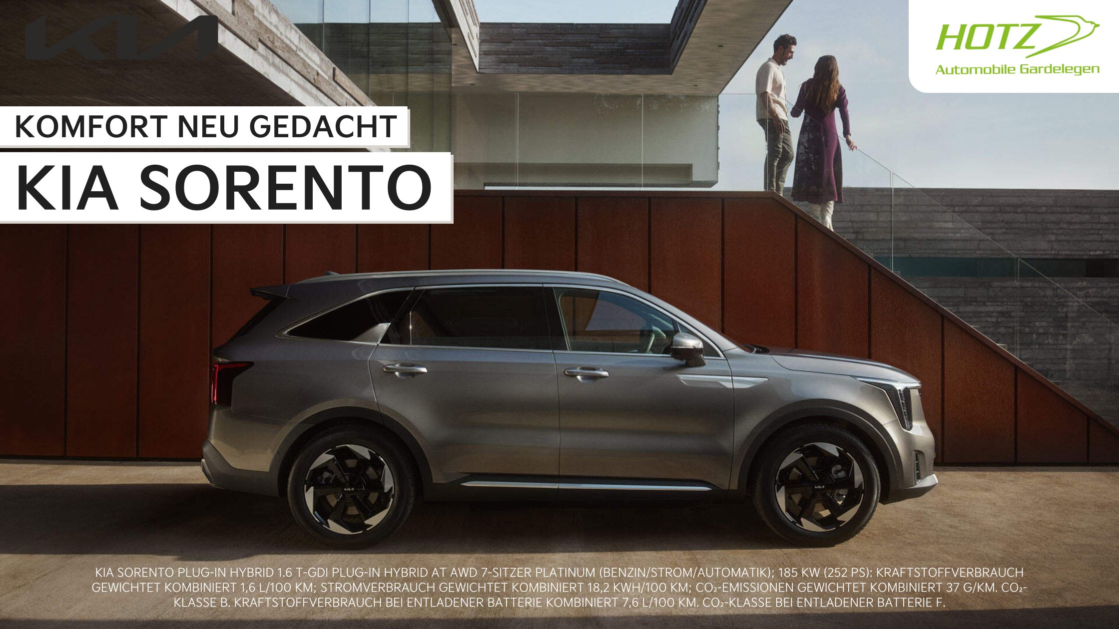 Kia Sorento Neuwagen Vorstellung